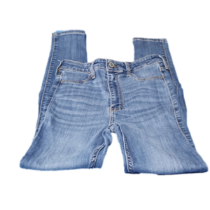 Hollister distressed skinny jeans sz. 26w x 26l